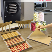 Papier sulfurisé double face enduit pour lyophilisation, résistant à la chaleur et imperméable, idéal pour la maison : pizza, sandwichs, biscuits, pain et gâteaux