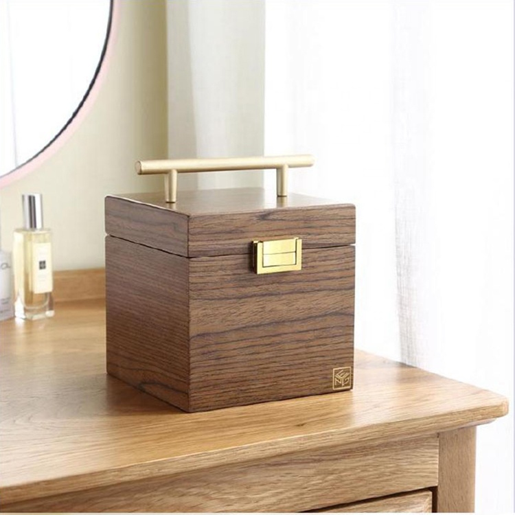 High Quality Large Multi Layer Wooden Luxury Jewelry Box Sets for Jewelry Packaging