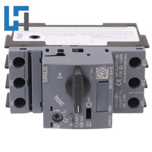 โมดูลเบรกเกอร์ป้องกันมอเตอร์แบบใหม่ รุ่น 3RV2011-1DA10 ตัวควบคุมการโปรแกรม PLC 3RV20111DA10 มีสินค้าในสต็อก - Product Image 3