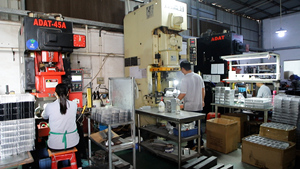 Hợp kim nhôm 6061 một mảnh di động CT mô hình cung cấp điện vỏ ngoài trời di động 3D mô hình số gia công dịch vụ gia công - Product Image 4