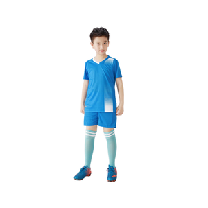 Set pakaian sepak bola uniseks dewasa cepat grosir poliester 100% antibakteri antilembap menyerap keringat kompetisi musim panas - Product Image 1