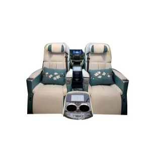 Sièges de van VIP électriques chauffants rotatifs OEM de luxe pour tuning MPV VAN RV Carnival Sprinter V250 Metris Alphard Coaster Hiace - Product Image 1