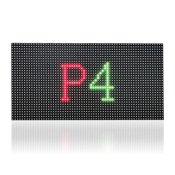HD High Brightness P4 LED Display Module Waterproof IP65 Video Advertising Screen Panel Elevators Shopping Malls Retail Stores