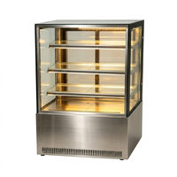 Vitrine Réfrigérée Commerciale de Comptoir pour Gâteaux et Pâtisseries – Idéale pour Boulangeries et Boutiques de Desserts