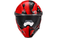 Casque de moto intégral vintage personnalisé de haute qualité et populaire pour les motos