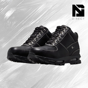 <b>Nike</b> Air Max Goadome Premium '<b>black</b> off Noir' Daily Wear Stylish Comfort Shoes Men Walking Sneaker - Product Image 2