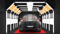 SUEZ Offre Spéciale Auto Detailing Inspection Garage Lampe Led Tunnel Portique Lumières