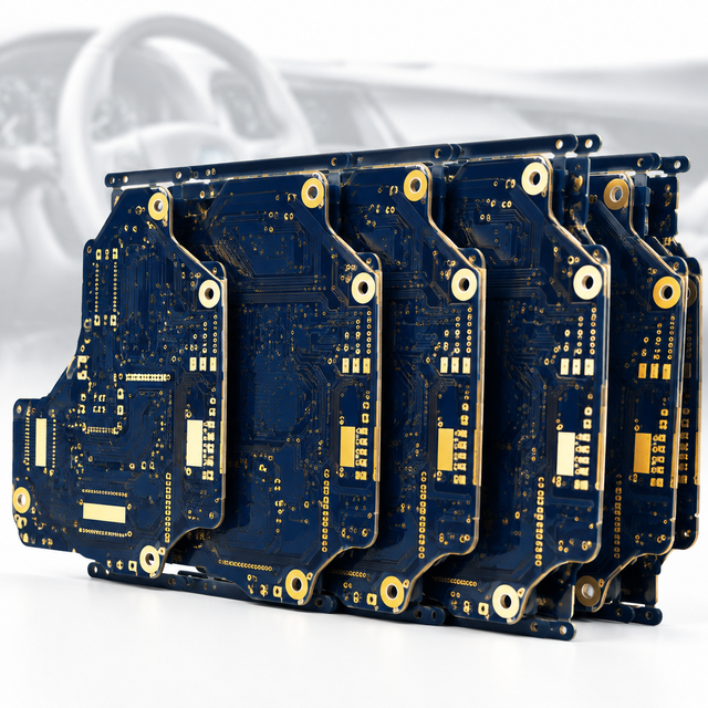OEM Custom Circuit Board for Automotive Control Systems PCB Manufacturer