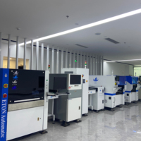 SMT 10 Head Pcb Surface Placement Equipment SMD SMT Line Chip Mounter Automatic LED High Speed Pick and Place Machine