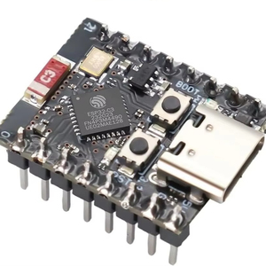 Carte de développement <span class=keywords><strong>ESP32</strong></span> C3, <span class=keywords><strong>ESP32</strong></span> C3 <span class=keywords><strong>RISC</strong></span> <span class=keywords><strong>V</strong></span> 160MHz, 4 Mo de mémoire Flash, interfaces riches, USB Type C, faible consommation d'énergie - Product Image 1