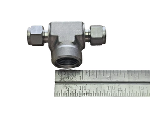 Тройник 5-<span class=keywords><strong>3</strong></span>/8 T x <span class=keywords><strong>3</strong></span>/8 T x <span class=keywords><strong>1</strong></span>/<span class=keywords><strong>2</strong></span> FNPT, новый, оригинальный, в наличии на складе, для промышленной автоматизации, программируемый логический контроллер (ПЛК) - Product Image 1