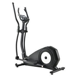Lijiujia Hot Selling Home Use Cross Trainer 32 Levles Tension Resistance Motorized Magnetic Elliptical Trainer For Gym Use