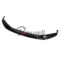 Lame avant / séparateur avant en fibre de carbone sèche style R pour BMW G80 M3 G82 G83 M4 2021+ (1 pièce)