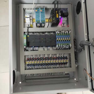 中国组装成套电气面板板 220v 配电箱 三相 PLC 控制柜，用于工业电力 - Product Image 2