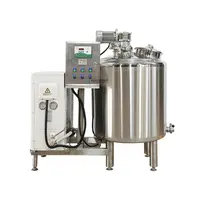 Small Stainless Steel Immersion Bulk Milk Cooling Tank