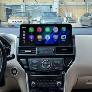 Pantalla Táctil HD de 12.3 Pulgadas con Android 14 y Carplay para Nissan Pathfinder 2016-2020, Reproductor de Radio Estéreo Multimedia para Auto, GPS, Navegación - Product Image 1