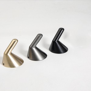 Akada Kim Loại Hiện Đại Kệ Móc Loft Phòng Tắm Nhà Bếp Lưu Trữ Giấu Kim Loại Gấp Khăn Rack Với Móc - Product Image 5