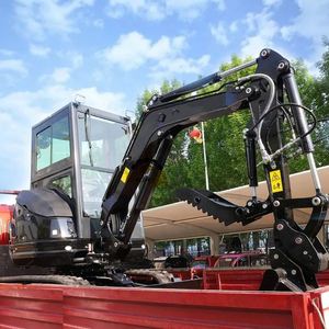 Powerful Digger 3.5 Ton New Hydraulic Crawler <b>Excavator</b> 3.5 Ton Mini <b>Excavator</b> Mini Digger Farm <b>Excavator</b> - Product Image 4