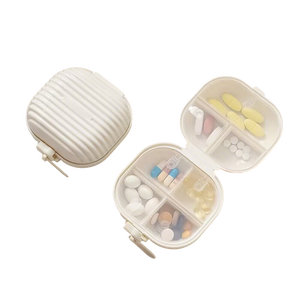 Pastillero semanal codificado por colores de Venta caliente 7 compartimentos con tapas de clic - Product Image 6