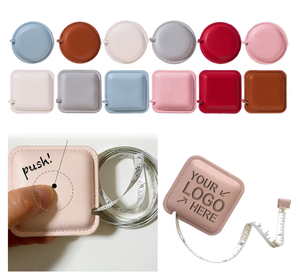 Cinta Métrica Retráctil de Cuero PU con Logotipo Personalizado, Regalo Promocional, Obsequio de Marca - Product Image 4