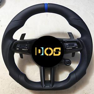 Volante de Cuero/Fibra de Carbono/LED con <span class=keywords><strong>Precio</strong></span> de Mayoreo para <span class=keywords><strong>Porsche</strong></span> Panamera 970 971, Volante Personalizado de Fábrica - Product Image 4