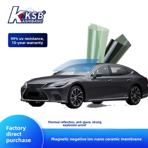 Cassbon gros film de voiture magnétron ion <span class=keywords><strong>négatif</strong></span> antibactérien solaire haute définition haute isolation réflexion de la chaleur PET - Product Image 3