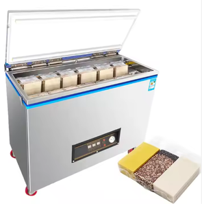 Machine d'emballage <span class=keywords><strong>sous</strong></span> <span class=keywords><strong>vide</strong></span> <span class=keywords><strong>pour</strong></span> céréales alimentaires, dispositif de scellage durable <span class=keywords><strong>pour</strong></span> l'emballage du riz et des céréales - Product Image 1