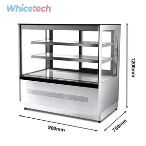 Countertop Pastry trường hợp thương mại hiển thị tủ lạnh CS15FH-3 bánh hiển thị trường hợp cho thương mại Thiết bị làm lạnh - Product Image 2