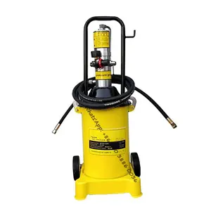 Industrial High Pressure Pneumatic Grease Pump Air Operated Dispenser Lubricator Bucket Grease Pump Auto Grease Pump