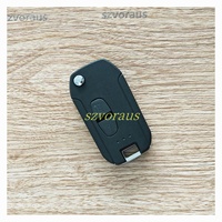 Coque de clé à distance Mit 2 boutons pour convertir (lame MIT8/gauche)