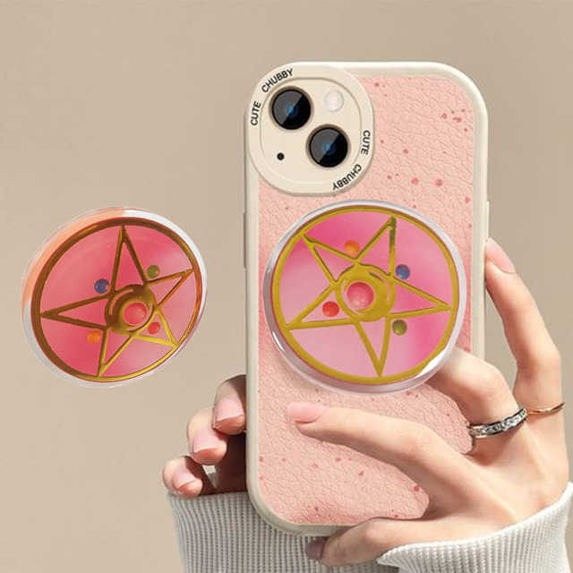 Custom Cute Epoxy Acrylic Phone Grips Make Design Acrylic Phone Holder Poping Acrylic Socket