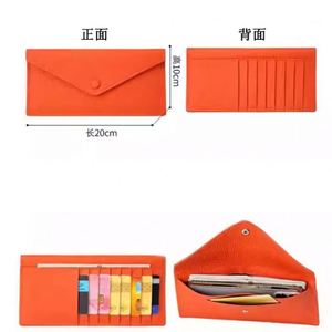Fashion PU Leather Cash Envelope <b>Wallet</b> Travel Card Holder <b>Wallet</b> Stylish Gift Slim <b>Long</b> <b>Wallet</b> for Women - Product Image 4
