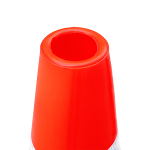 Cono de Tráfico Gigante de PVC con Cinta Reflectante para Construcción de Carreteras - Product Image 4