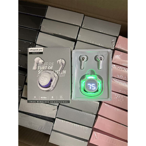 Di alta qualità di cancellazione del rumore auricolare Wireless Tws tipo C Usb In orecchio di gioco sopra l'orecchio silenzioso auricolare da discoteca - Product Image 2