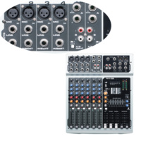 Système de sonorisation Presonus Studiolive, mixeur amplificateur audio numérique 6 canaux