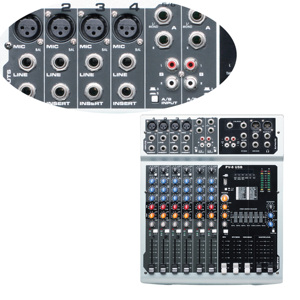 Sistema de megafonía <span class=keywords><strong>Presonus</strong></span> StudioLive, mezclador amplificador de audio digital eléctrico de 6 canales - Product Image 3