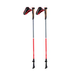 Bâtons de <span class=keywords><strong>marche</strong></span> <span class=keywords><strong>nordique</strong></span> ultralégers personnalisés en fibre de carbone, bâtons de randonnée pliables, bâton de randonnée, canne de tourisme, bâton d'autodéfense - Product Image 1