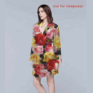 Meilleures ventes : Robe de nuit et bandeau pour filles et garçons, en voile de coton 100% peigné, imprimé à motif floral et à carreaux, tissé, respirant, de poids moyen - Product Image 5