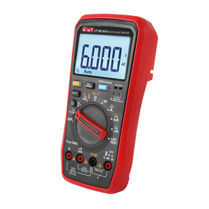 Multímetro de Mano UNI-T UT15B con Auto-Rango, Prueba de Corriente 10A, Capacitancia y Frecuencia, Doble Retroiluminación para Equipos Eléctricos - Product Image 2