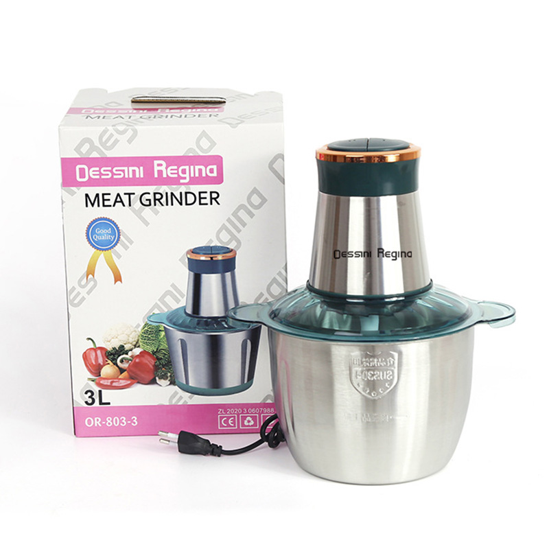 Многофункциональный блендер или-803-3 для нарезки мяса, 3 л