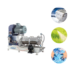 Mesin Penggiling Tipe Cakram Horizontal FARFLY FSP SC High Flux Sand Mill/ Bead Mill untuk Penggilingan dan Pencampuran Cat dan Tinta - Product Image 6