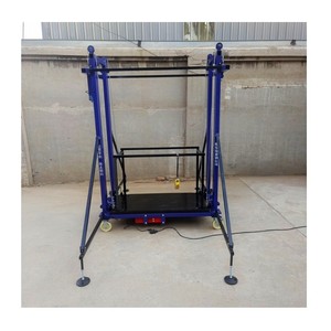 Plate-forme élévatrice électrique pliable pour échafaudage Mesas Elevadoras Plate-forme élévatrice électrique pour échafaudage Charges jusqu'à 5m - Product Image 5