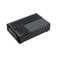 Adaptateur téléphonique analogique hybride FXS FXO ATA à large compatibilité, passerelles VoIP