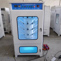 Machine de nettoyage de semelles de chaussures commerciale, laveuse et sécheuse de chaussures à vapeur avec brosse pour baskets, équipement pour magasin de lavage