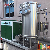 Nouveau roulement de moteur de noyau de machine de pasteurisation de stérilisateur instantané UHT pour la pasteurisation efficace de vin de lait de vinaigre de Sauce de soja