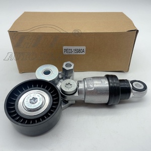 Poulie de galet tendeur de courroie HDE AUTO PARTS pour Mazda 3 Mazda 6 CX-5 2.0L 2.5L PE03-15-980A PE03-15-980B PE7W-15-980 - Product Image 3