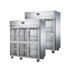 Bolandeng venda quente ereto refrigerador refrigerador exibição geladeira vitrine ar refrigeração refrigerador ereto chiller