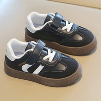 Chaussures d'entraînement pour enfants Printemps-Automne 2026 Unisexe Baskets basses décontractées pour skateboard Respirantes Légères Durables Tige en PU