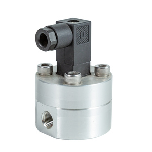 1/<span class=keywords><strong>2</strong></span> Zoll Edelstahl Hochdruck-Mikro-Ovalzahnrad-Durchflussmesser Anpassbar OEM LCD Digitalanzeige 0,5%/1,0% Flüssigwasser - Product Image 4