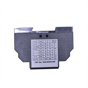 Relé de Monitoreo de Voltaje CA GIC SM 175, Modelo MAC04D0100, 10A 30A 240V, Terminal de Tornillo de Cobre - Product Image 6